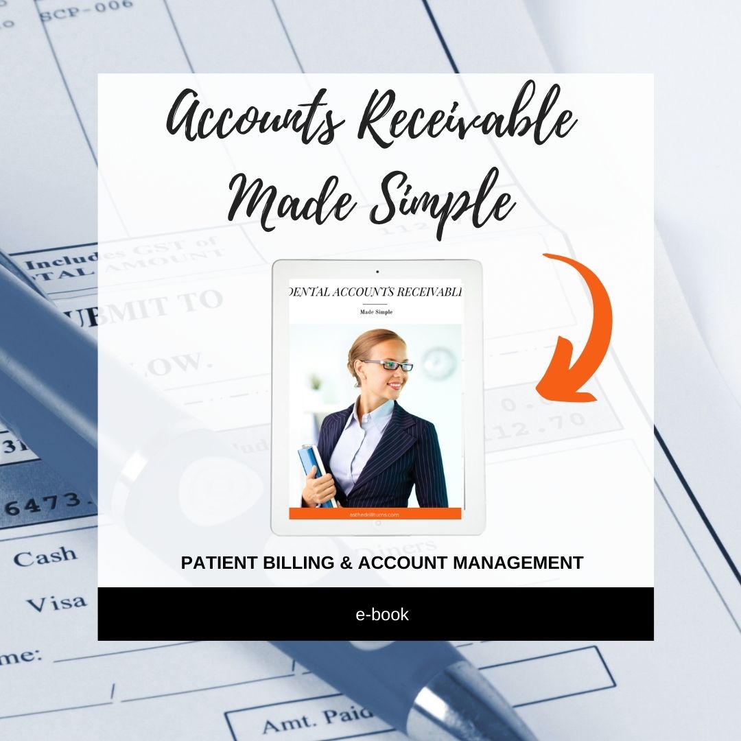 Improve Dental Office Collections with an ebook that focuses on patient balances and account management