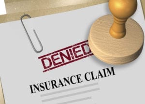 Sometimes when dental insurance claims are denied, the dental office doesn't even receive the denial. It is important to follow up on dental insurance claims every 30 days.