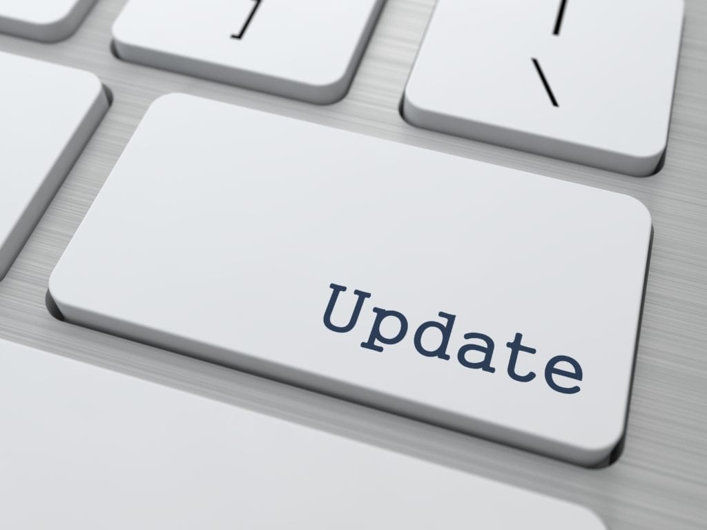 Update continuing care settings to improve dental hygiene recall systems.