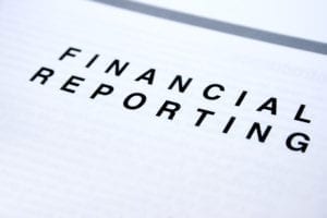 Dental office accounts receivables reports are printed each month as part of the financial reporting of the practice.