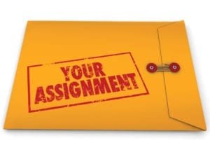 A special assignment is designated for each day of the week. This is included in the daily checklist.