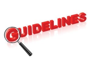 The word guidelines to show us that we need guidelines in the dental front office for patient credit balance management.
