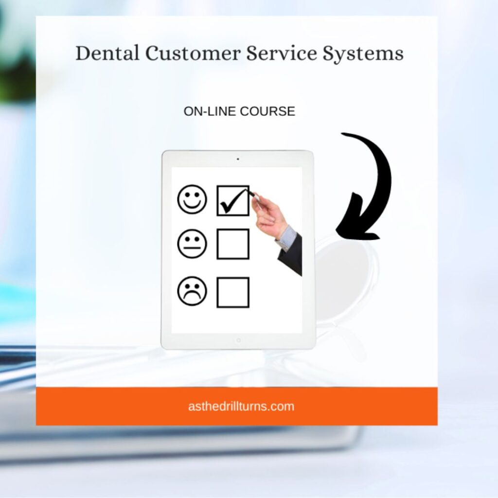 Dental Customer Service Systems online course builds team confidence with patient relationships