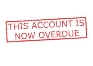 A dental account is overdue when it is at 30 days. Flagging overdue dental accounts over 30 days helps the entire dental team be aware.