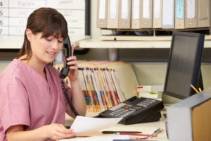 Phone Calls Are Necessary For Verifying Dental Patient Benefits In The Dental Office