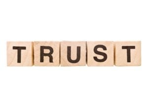 Trust is necessary for patients to accept treatment presented in the dental office.