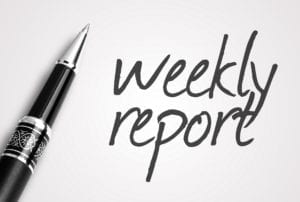 Weekly Reports Keep Our Claims in Check