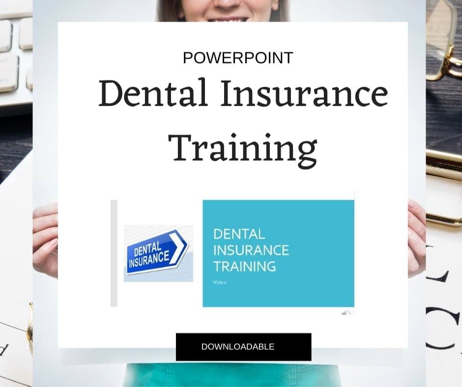 Dental Insurance Training Video to help dental teams learn about dental insurance
