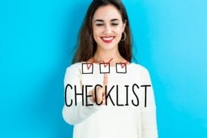 A checklist helps support the training of dental administrators.