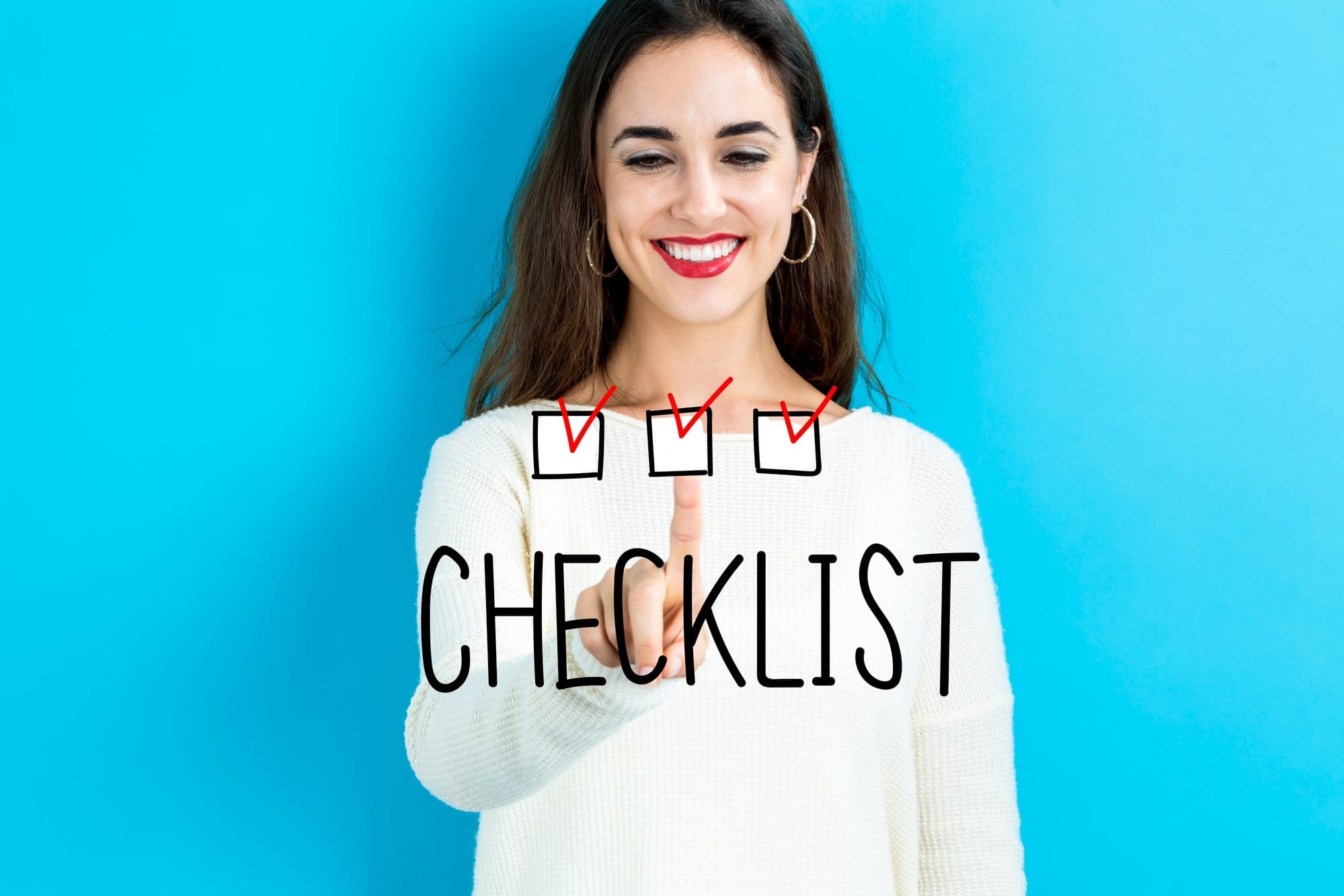 A checklist helps support the training of dental administrators.