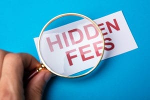 We want to look for hidden fees in tiered pricing plans 