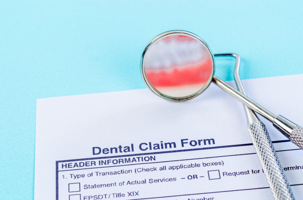 Dental Insurance Assignment of Benefits is Line 37 on a dental insurance claim form
