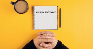 Dental Business Operations Manual includes a mission statement.