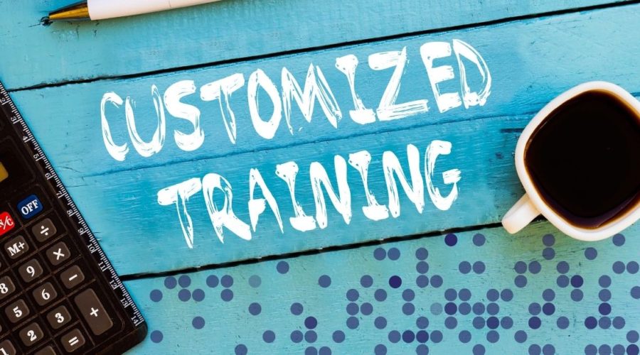 Customized Training is available here with me.
