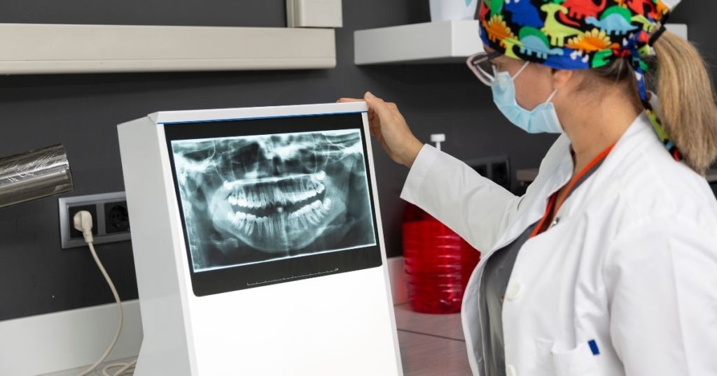 Comprehensive Dental Oral Exams include x-rays and photos