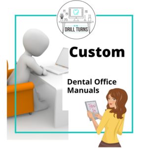 Custom dental office manuals created within 30 days for dental practices